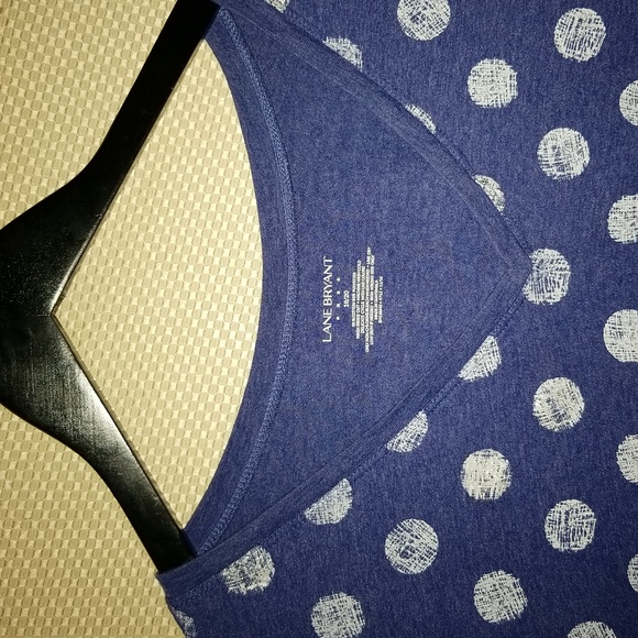 Lane Bryant blue blouse,womens,cinched at side,size 18 / 20. - Picture 2 of 8